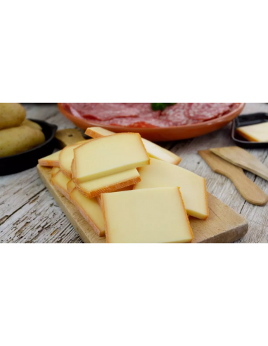 Fromage à Raclette tranchée en...