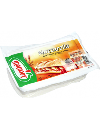 Mozzarella en pain souple Locatelli 1 kg