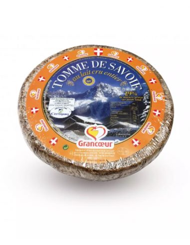 Tomme de Savoie lait cru 29% MG...