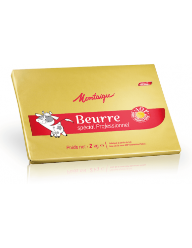 Beurre Charentes-Poitou - Produits laitiers AOP
