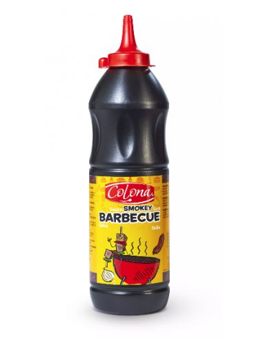 Sauce barbecue squeez 900 g