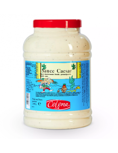 Sauce Caesar dressing Colona 3 litres