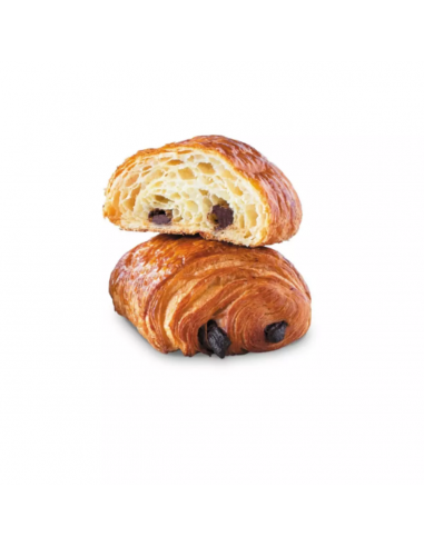 Pain au chocolat beurre fin cru...