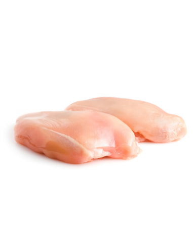 Filets de poulet sans os, sans peau...