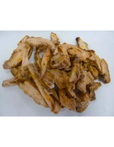 Emincés de poulet Kebab Halal 1 kg...