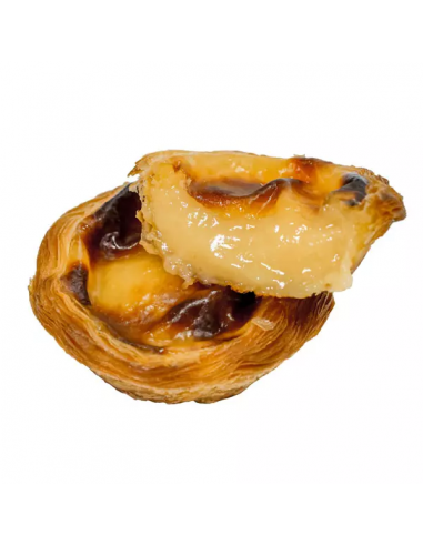 Pastel de nata cuit 72 pièces de 60 g