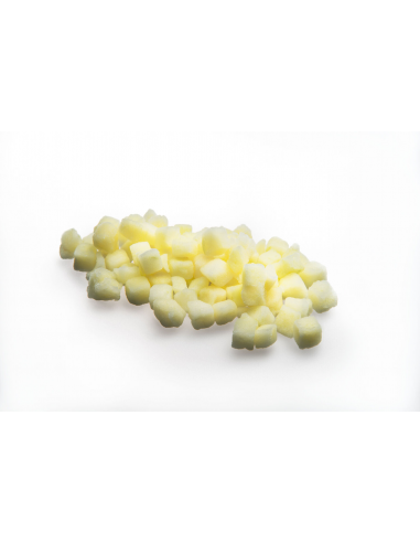 Pomme en cubes 10x10 mm 2,5 kg