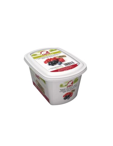 Purée de fruits de la forêt 1 kg