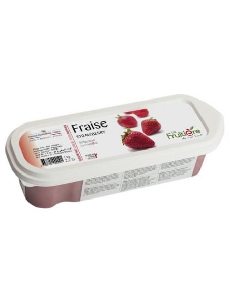 PURÉE DE FRAMBOISE DU VAL EVEL 93% - La Fruitière du Val Evel