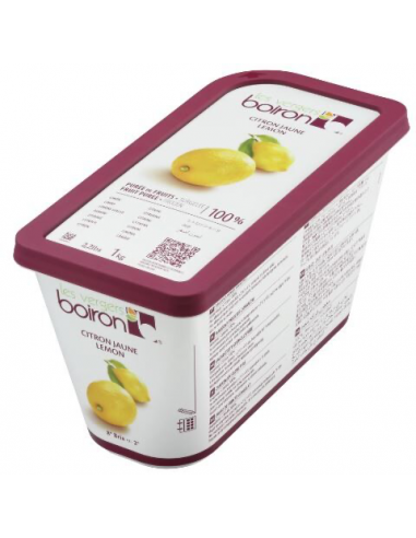 Pur e de citrons jaunes Boiron 1 kg