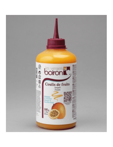 Coulis de mangue passion Boiron 12 pièces de 500 g