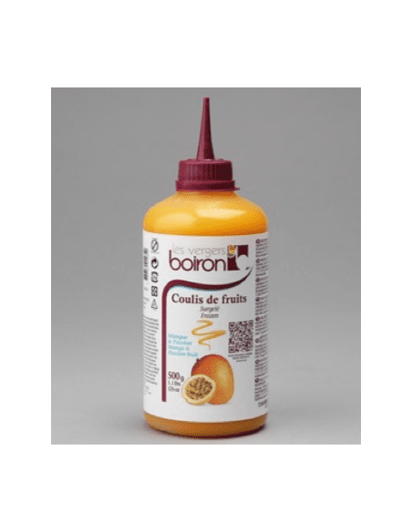 Coulis mangue-passion, portionnable surgelés Picard