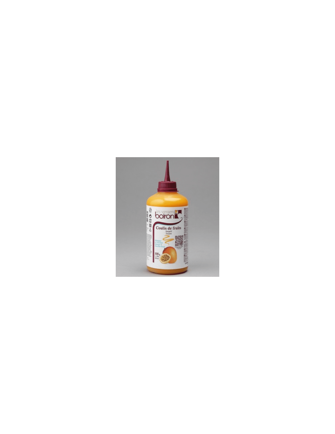 Coulis de mangue passion Boiron 12 pièces de 500 g