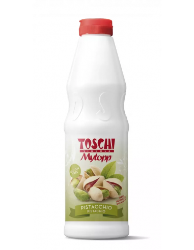 Topping glace pistache Toschi en...