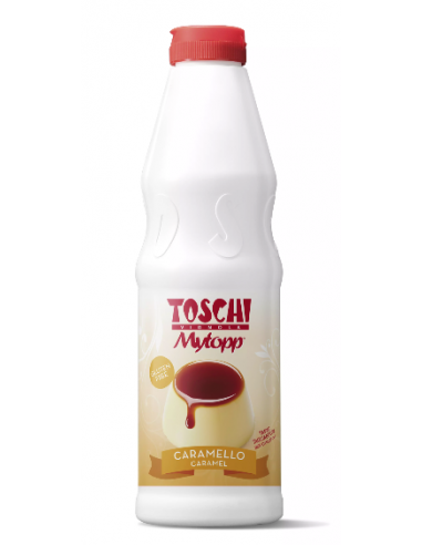 Topping glace caramel Toschi 1 litre