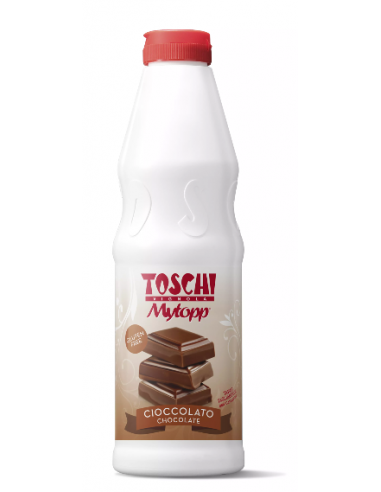 Topping glace chocolat Toschi 1 litre