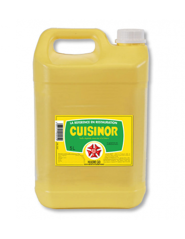 Huile sp ciale friture Cuisinor 5 litres