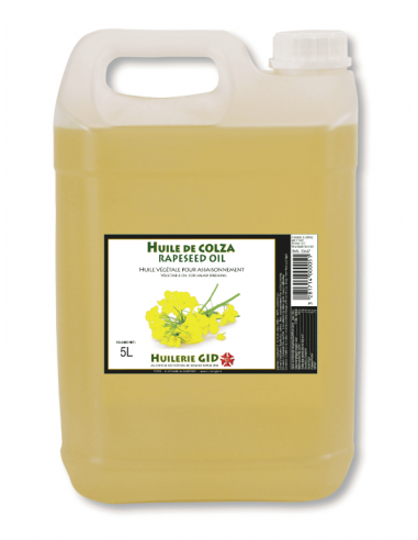 Huile de colza 5 litres