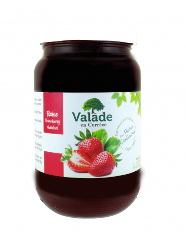 Purée de fraise brique 500g