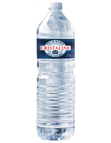 Cristaline 6 bouteilles de 1,5 litre