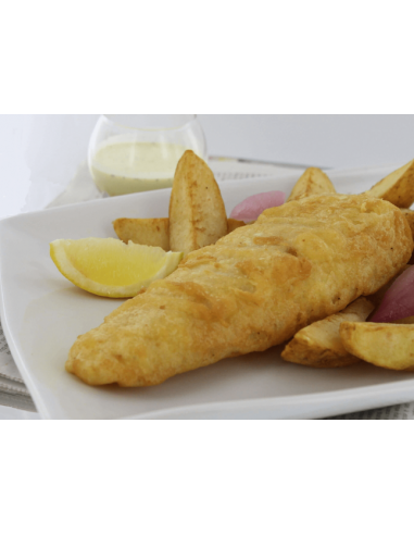 Filet de Cabillaud Fish & Chips prefrit
