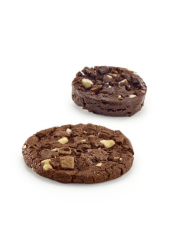 Cookies triple chocolat 90 pièces de...