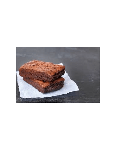 Brownie fondant en part individuelle...