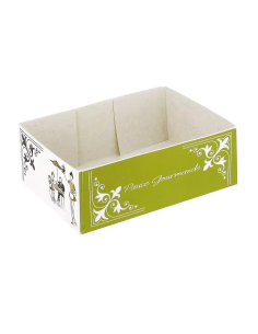Petite boite carton traiteur 28 x 19 x 6 cm