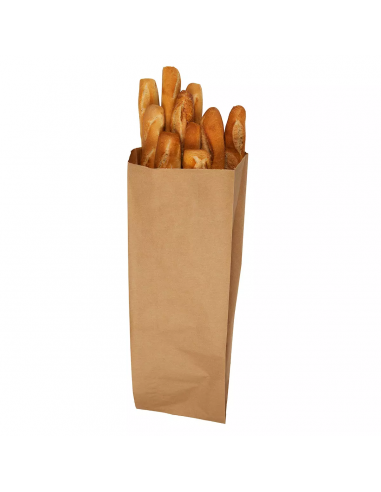 Sac de regroupement kraft brun 100 pi...