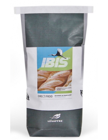 Ibis direct et froid sac bleu/vert 15 kg