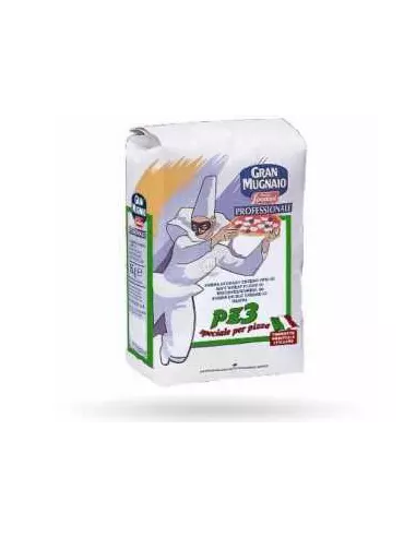 Farine PZ3 speciale pizza x 5 Kg-