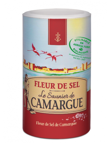 Fleur de sel Le Saunier de Camargue 1 kg