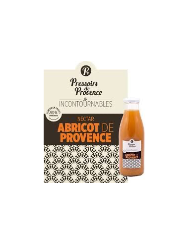 Nectar abricot pressés de Provence 20...