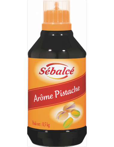 Arôme pistache Sébalcé 500 ml