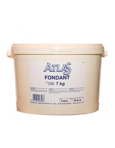 Préparation Fondant Blanc Scrapcooking - 500g - Pour Pâtisserie Et Décoration