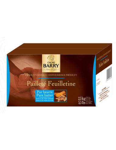 Paillet s feuilletine pur beurre 2,5 kg