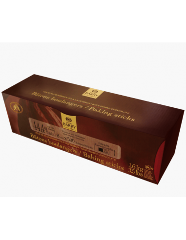 Chocolat extrud  b tons Barry 500 pi ces
