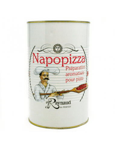Garniture Pizza Napopizza boîte 5/1