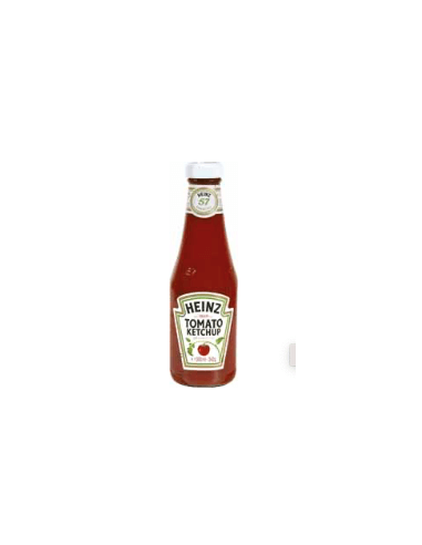 Ketchup Heinz flacon verre 342 g