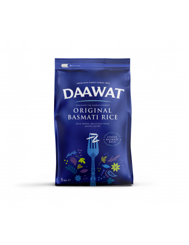 Riz Basmati Original DAAWAT x 5 kg      