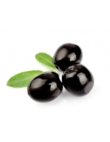 Olives noires dénoyautées calibre...