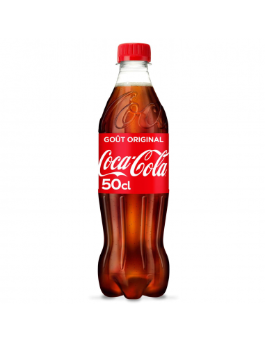 Coca Cola 24 bouteilles de 50 cl