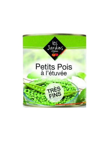 Petits pois très fins boîte 4/4