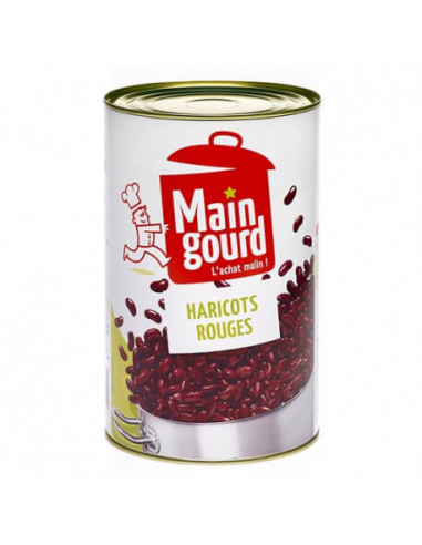 Haricots rouges boîte 4/4