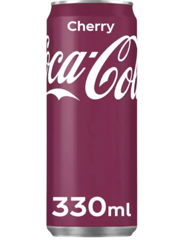 Coca Cola cherry 24 canettes slim de...