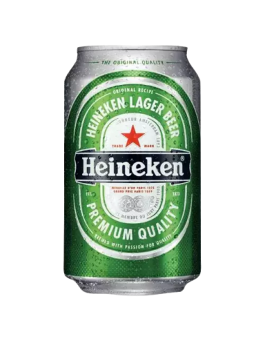 Bière Heineken 24 canettes de 33 cl