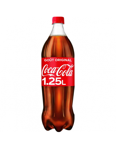 Coca Cola 12 bouteilles de 1,25 litre