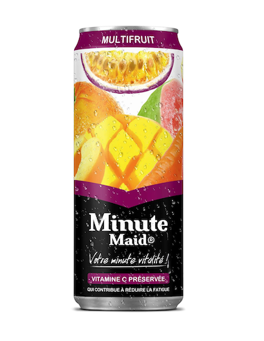 Minute Maid tropical 24 canettes de...