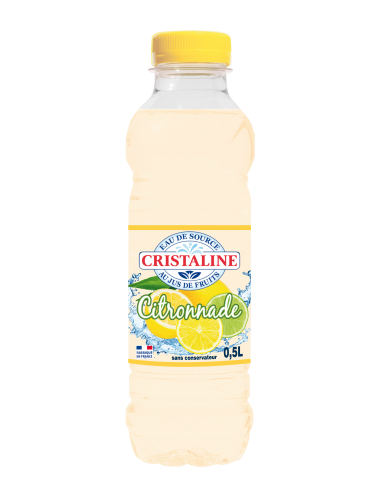 Cristaline 50cl/ boisson halal/restauration halal
