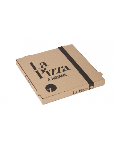 Boîte à pizza 33 x 33 cm 100 boîtes